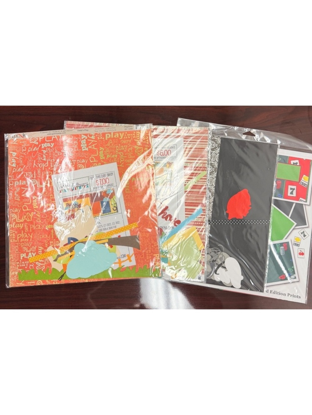 Out on a Limb Creations Scrapbooking Kit Bundle - Play Day, Homecoming, and More